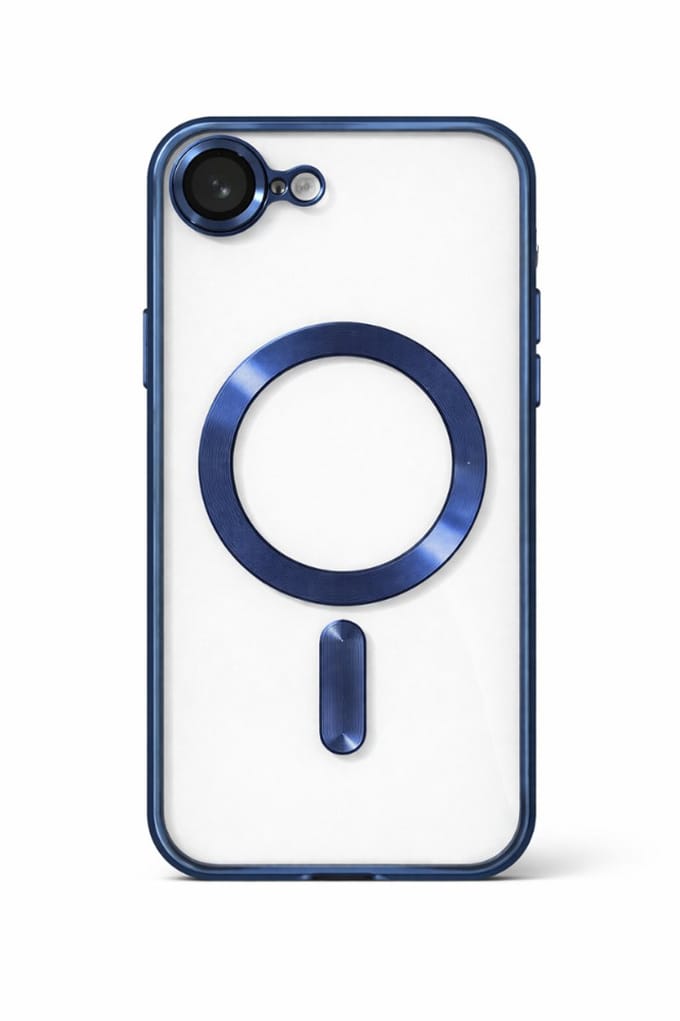 MG Protective Case - Telefoonhoesje - MagSafe - Geschikt voor iPhone 17 E - Donker Blauw