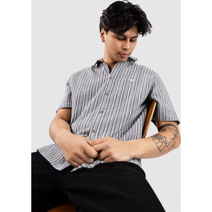 Fat Moose Colby Shirt blauw