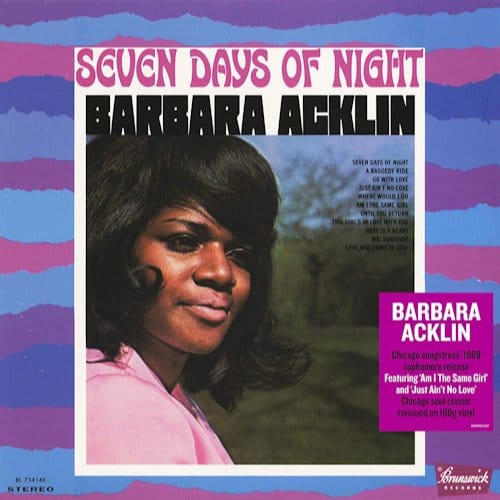 Seven Days Of Night - Barbara Acklin