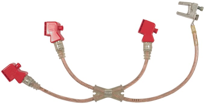Dehn driepolig aardings- en kortsluitapparaat VI 16mm - VZPW9LG