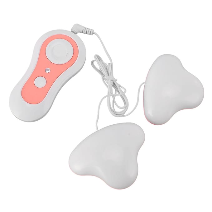 Lactatie Massager Bevorder Circulatie Verzacht Vermoeidheid Huidverstrakking Lifting Afstandsbediening white