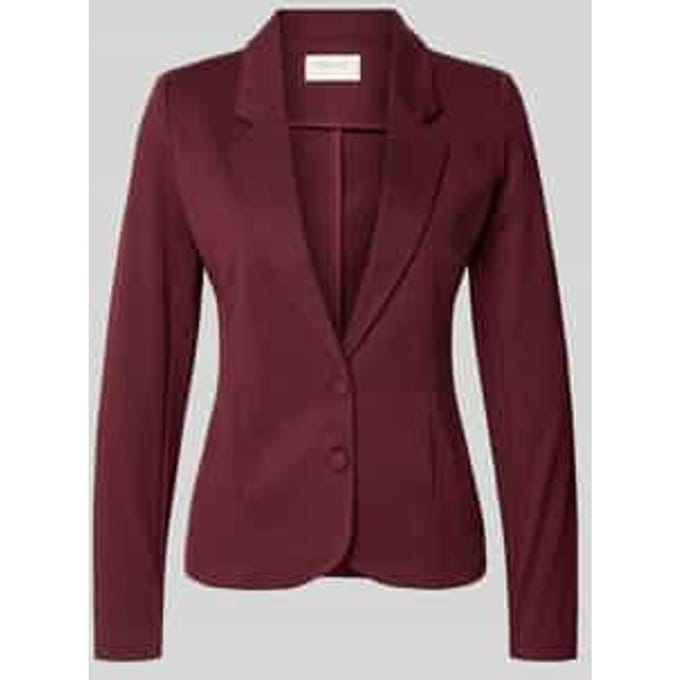 Slim Fit blazer met viscose, model 'NANNI'