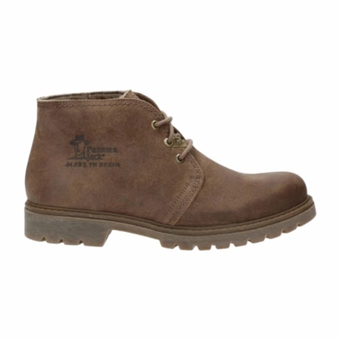 Panama Jack heren veterschoenen taupe maat 46