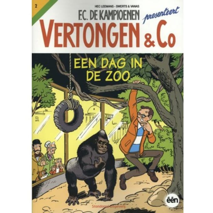 Een Dag In De Zoo - Vertongen & Co - Hec Leemans