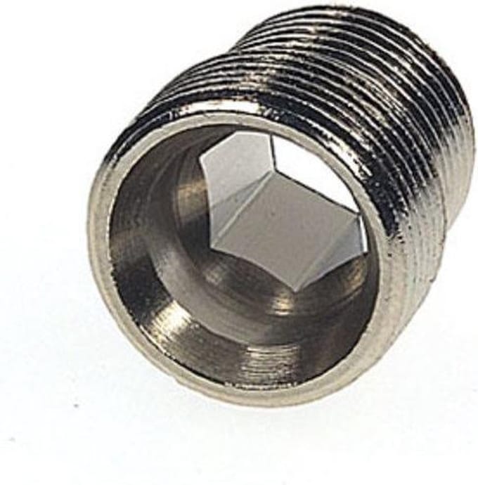 Uponor Uni-C Dubbele nippel MLC 1/2"MT-1/2"MT, 1013894
