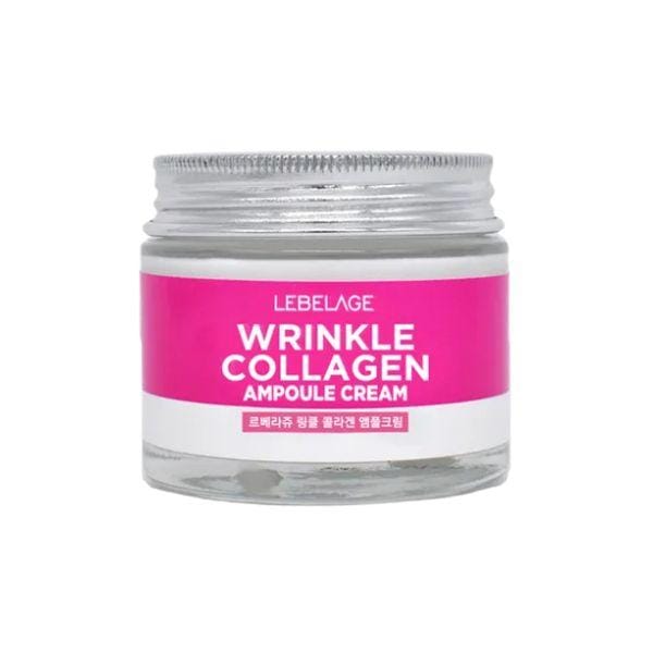Lebelage Crème Ampoule Collagène Anti-Rides 70mL pink