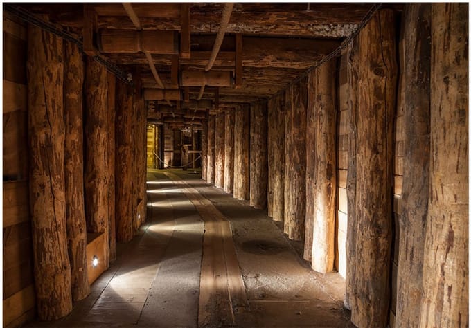 Fotobehang - Wieliczka.