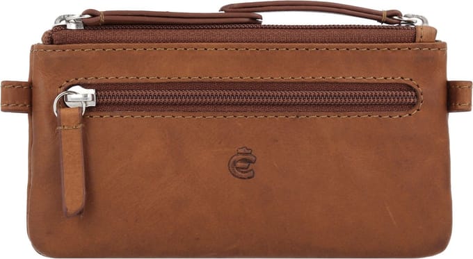 Esquire Dallas Sleutel portemonnee Leer 13.5 cm - braun