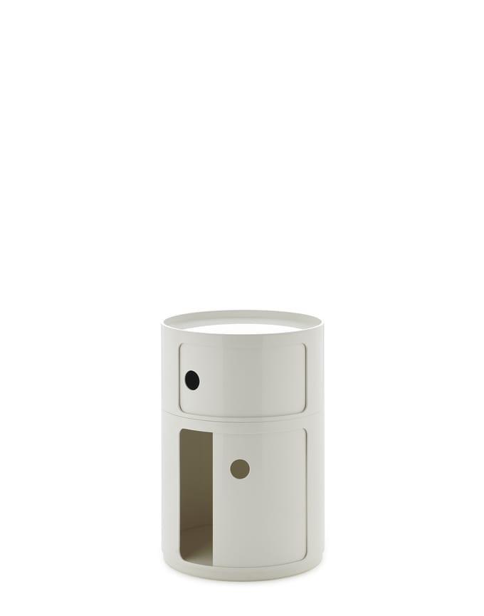 Kartell Nieuwe Componibili BIG 2 elementen - wit