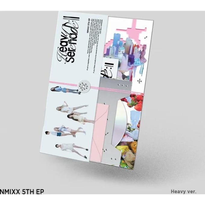NMIXX - [HEAVY SERENADE] 5e EP Album HEAVY