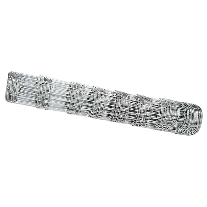 vidaXL - Wildhek - 1000 - x - 80 - x - 0,18 - cm - IJzer - Warm - Verzinkt