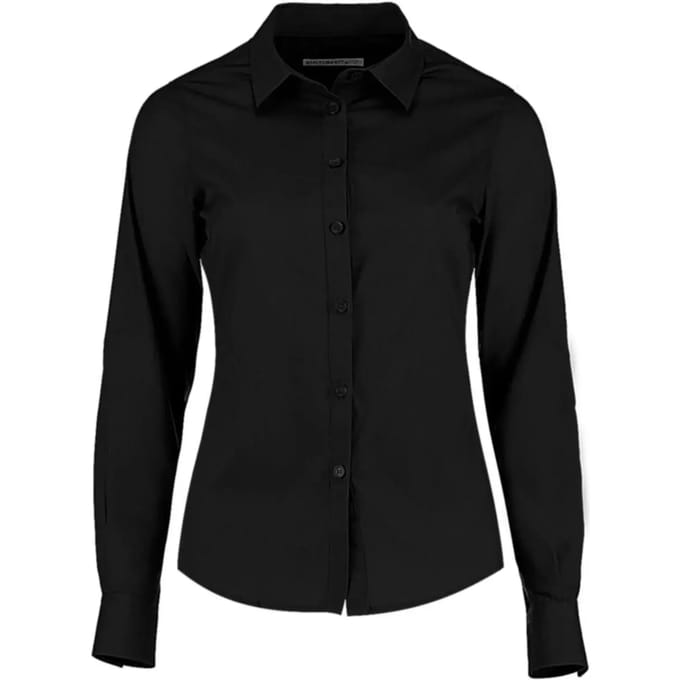 Dameshemd met lange mouwen Kustom Kit