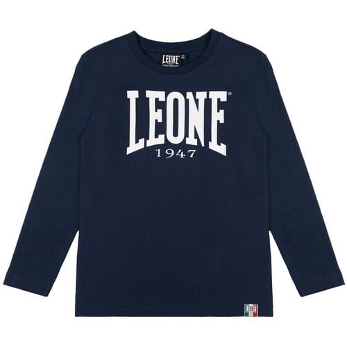 T-Shirt Lange Mouw Leone 1947 Boy Long Sleeves Basic