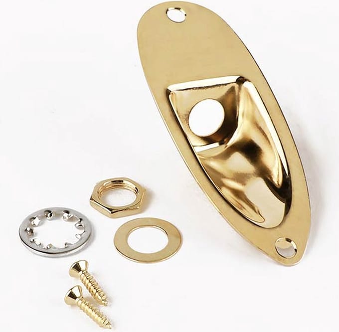 Fender Gold Stratocaster® Jack Ferrule Plate