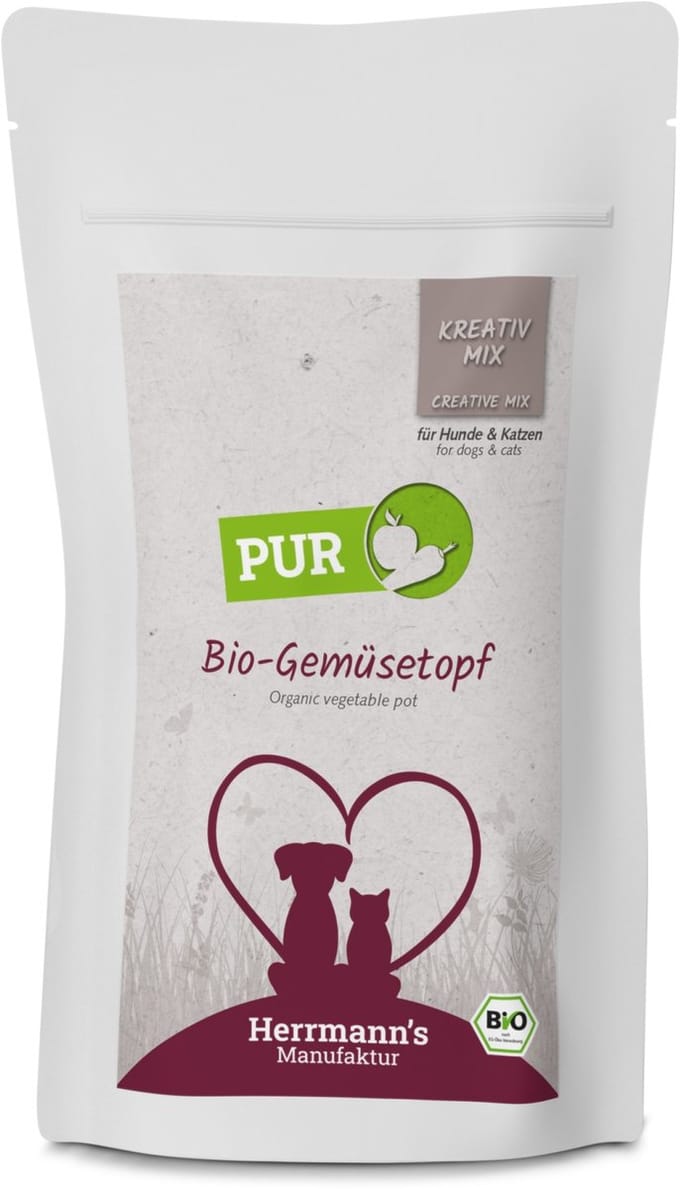 Herrmann's Bio Creative Groenten met bessen 150 gr. - per 14 stuks