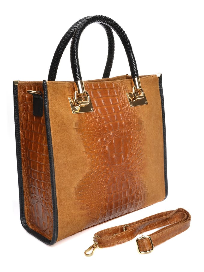 Roberta M Brown Rundleer Tas