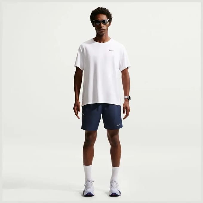 Korte broek met onderbroek Nike Dri-FIT Miler