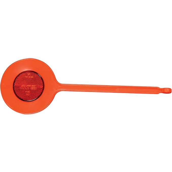 Oxc Safety Wing Achterreflector Oranje