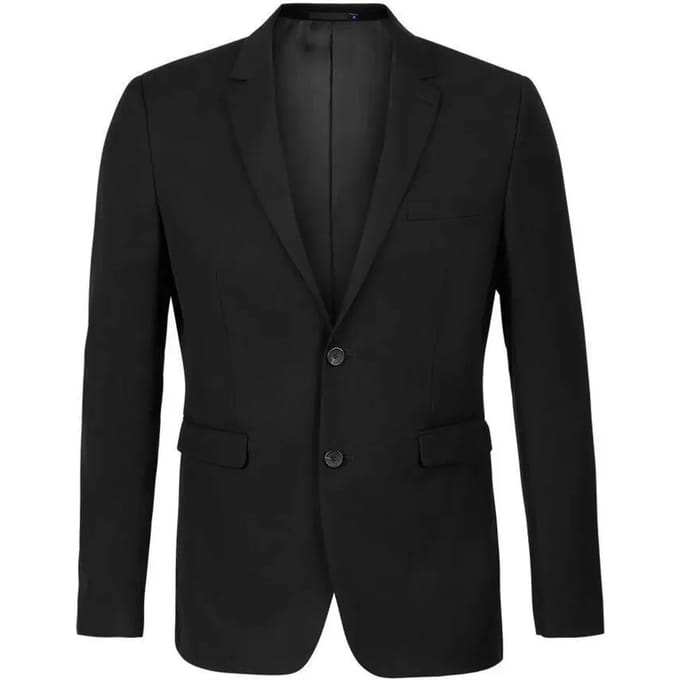 Neoblu Men´s Suit Jacket Marius NB3164 - Deep Black - 40
