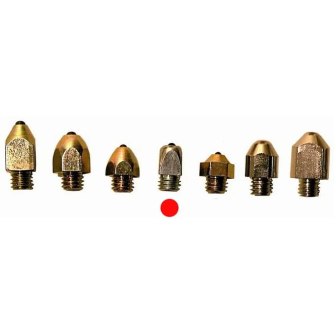 Afgeronde noppen Tattini 20 mm