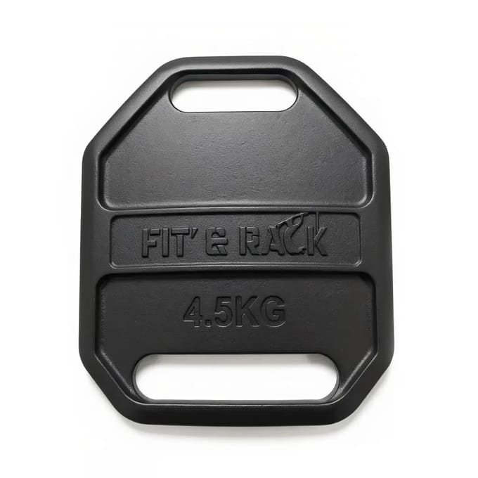 Plaque van gewichten gebogen Fit & Rack 2.0 6 kg (x2)