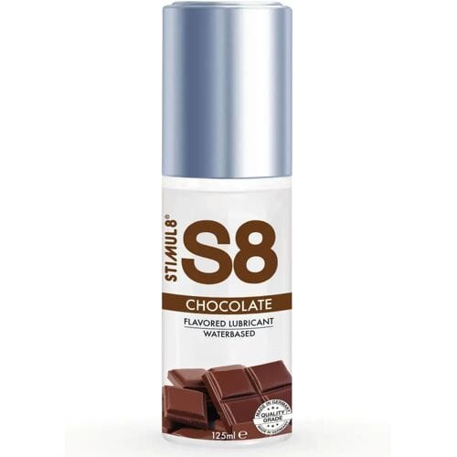 STIMUL8 - S8 WATER BASED LUBRICANT 125 ML CHOCOLATE