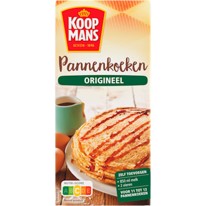 Pannenkoekenmix origineel