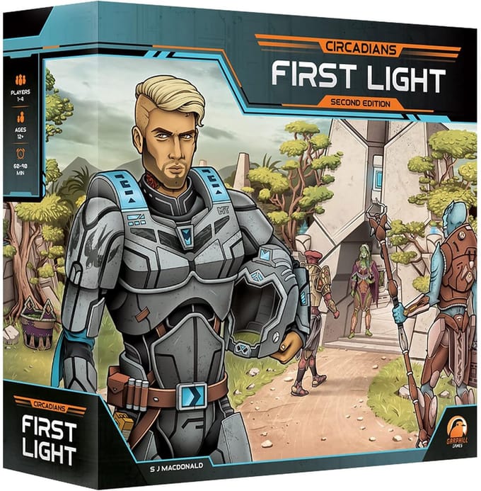 Circadians First Light 2nd Edition - Bordspel - Engelstalig - Renegade Game Studios