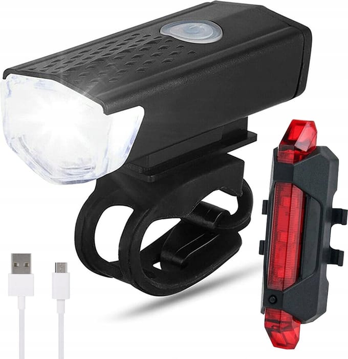 Trizand Veilig en Zichtbaar op de Fiets met LED Fietslicht