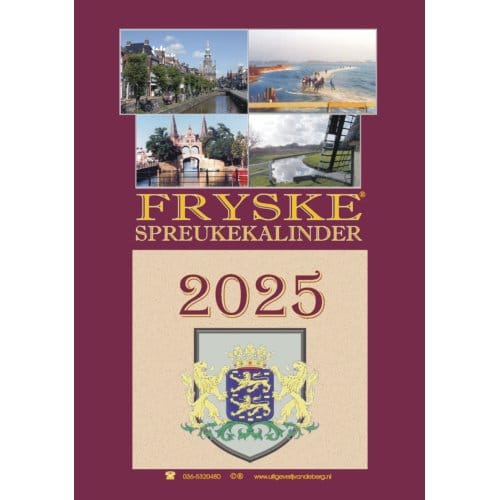 Fryske Spreukekalinder 2025
