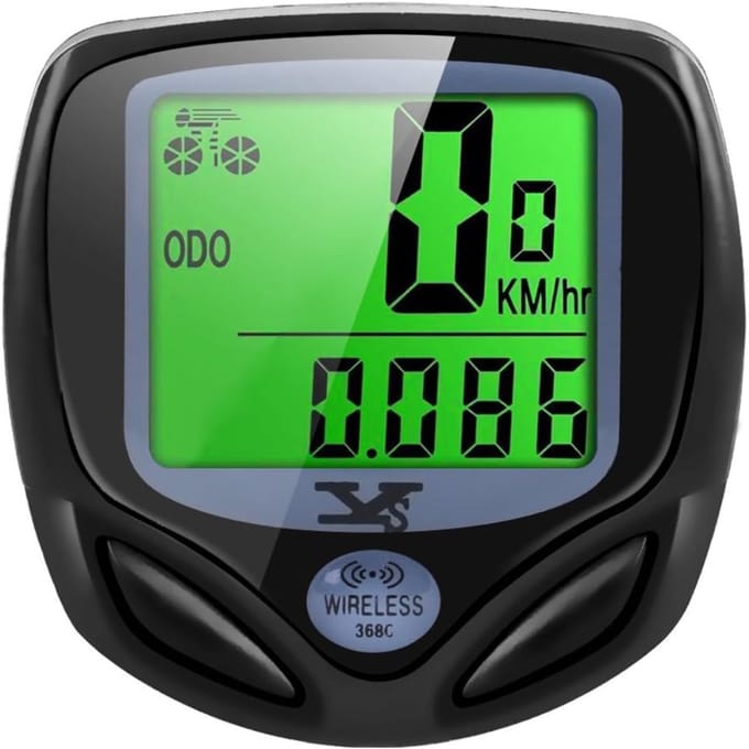 Kilometerteller Fiets - Snelheidsmeter - Fietscomputer Draadloos
