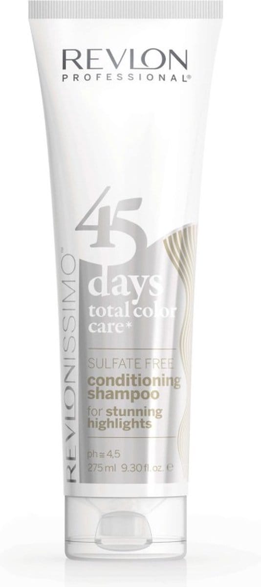 Revlon Color Care 45 Days shampoo Stunning Highlights 275ml