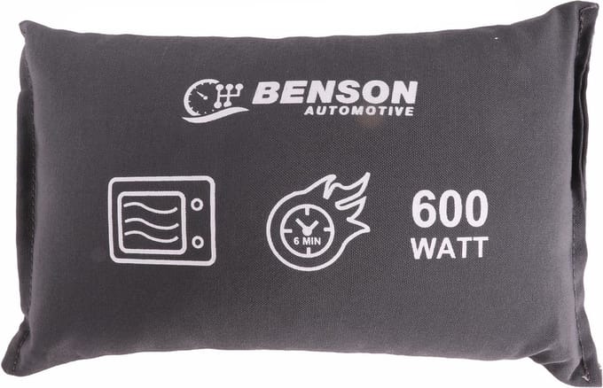 Benson Herbruikbare auto-ontvochtiger - 1 kilo - voorkomt beslagen ruiten en schimmel