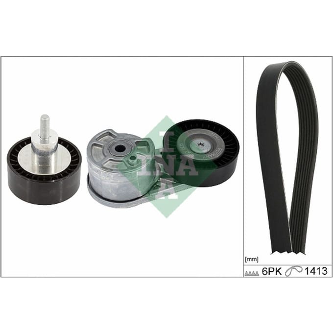 Schaeffler Ina Poly V-riem set INA 529 0550 10