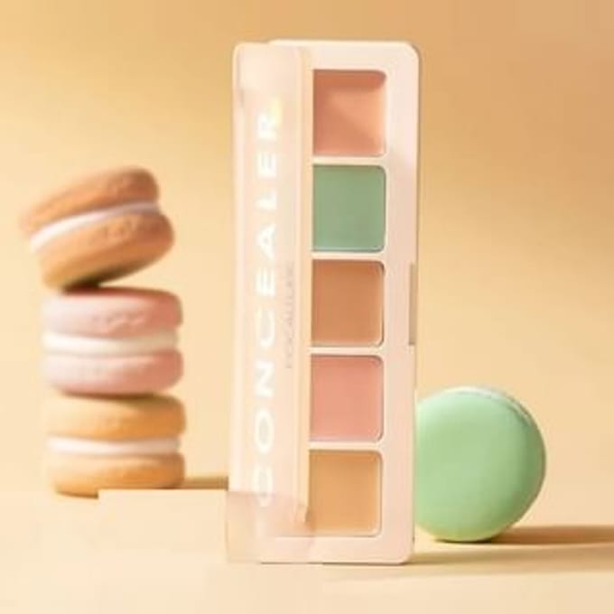 FOCALLURE - Color Correcting Concealer Palette #1 47g - Concealerpalet