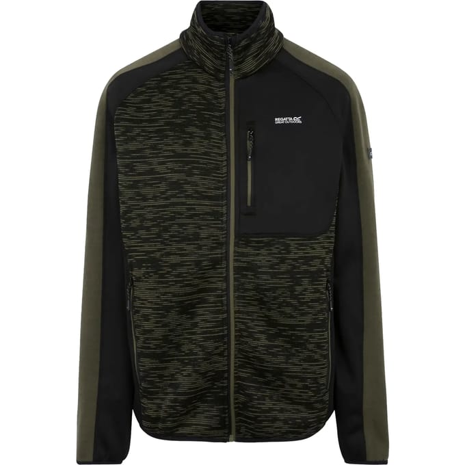Oakar isolerend rekbaar fleece vest voor heren