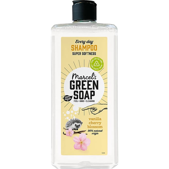 Marcel's Green Soap Every Day Shampoo Vanilla & Cherry Blossom - 300 ml