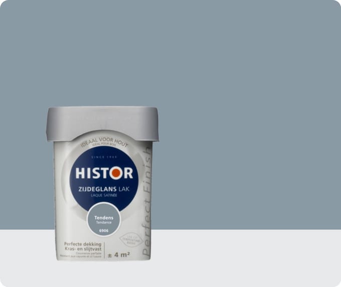 Histor Perfect Finish Lak Zijdeglans 0,25 liter - Tendens