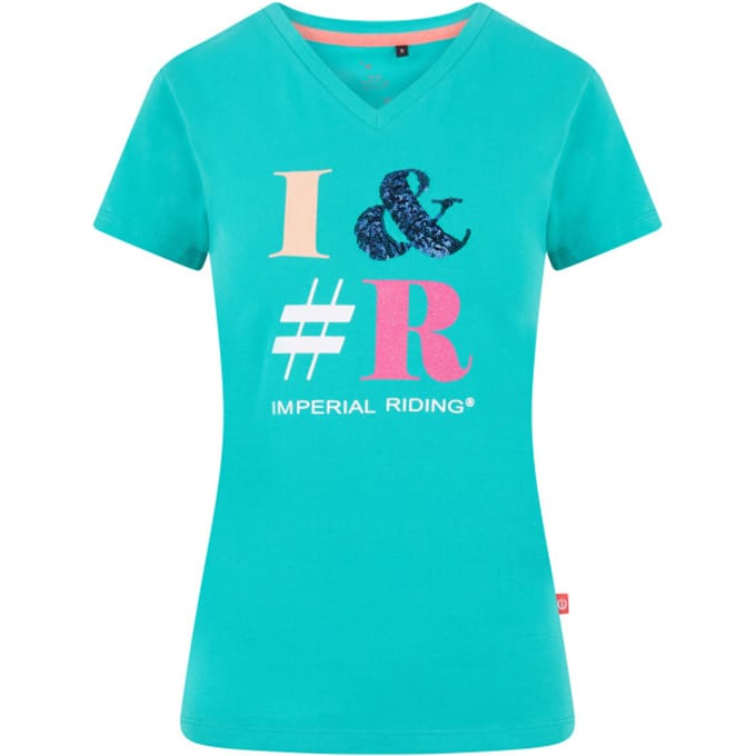 Dames-T-shirt Imperial Riding I&#R