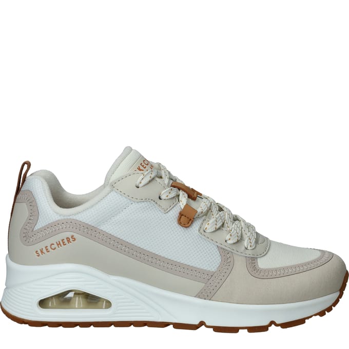 Skechers UNO - LAYOVER Dames Sneakers - Wit