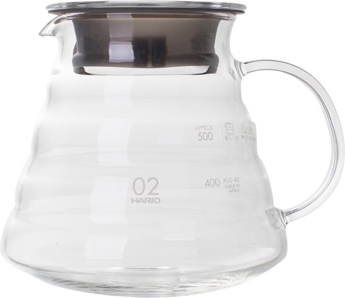 Hario V60 koffiepot No.2 / range server 0.6 liter