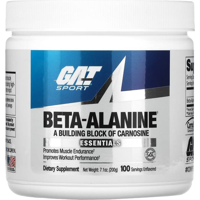 GAT, beta-alanine, ongeparfumeerd, 7.0 oz (200 gram)