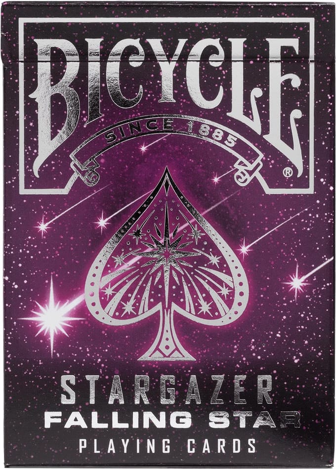 Bicycle Stargazer Falling Star - Premium Speelkaarten - Creatives - Poker - Collectible