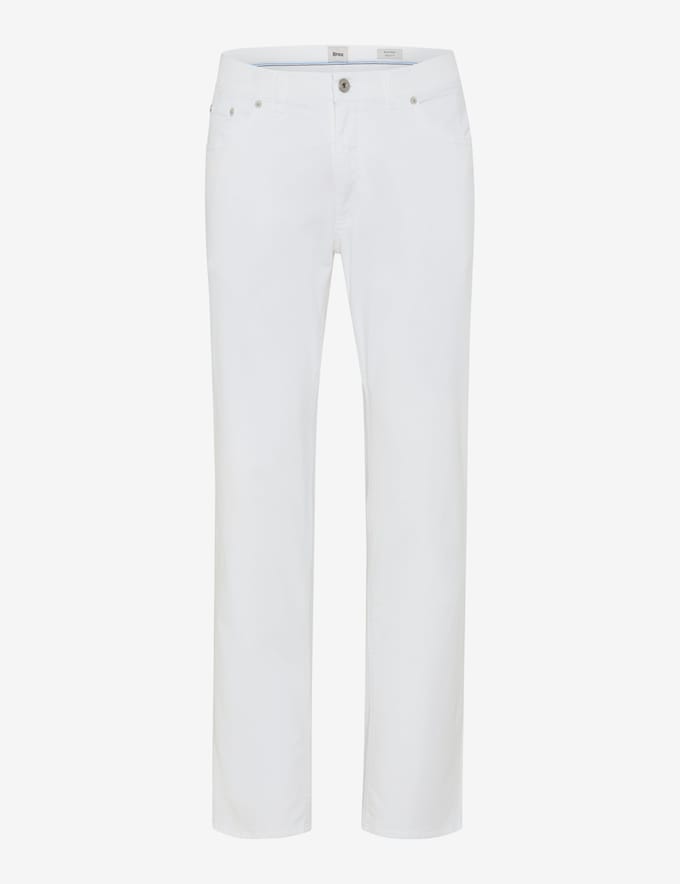 Brax Heren Jeans  Style COOPER, wit, maat 33/30