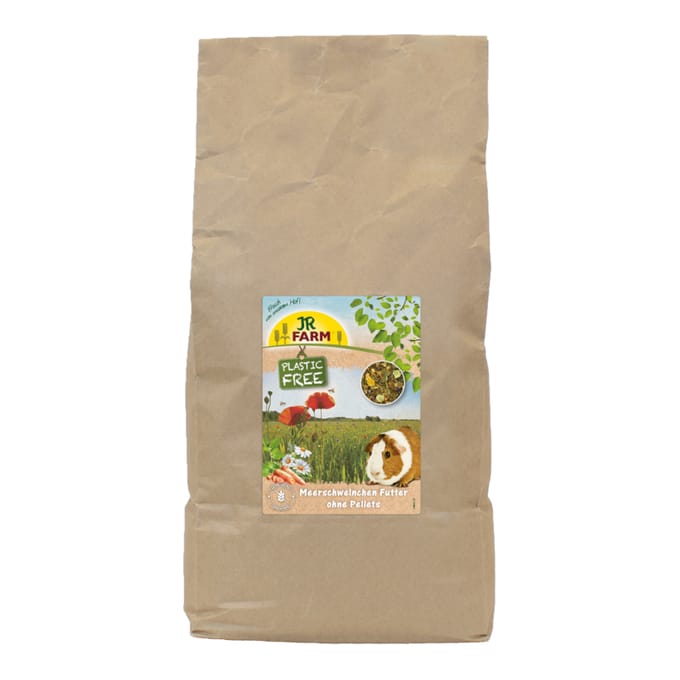 2kg JR Farm Plastic Vrij Caviavoer zonder korrels klein dier