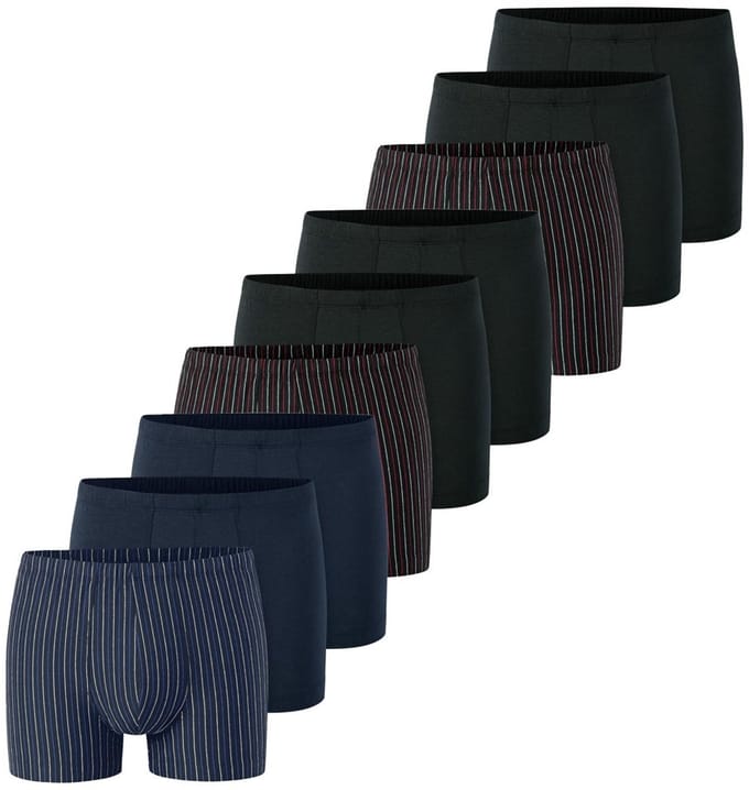 Schiesser Heren retro short / pant 9 pack 95/5 Essentials