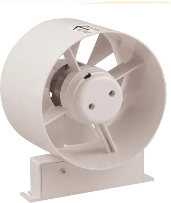 Nedco Buisventilator PV-100T - 90x100 mm - Ø 100 mm