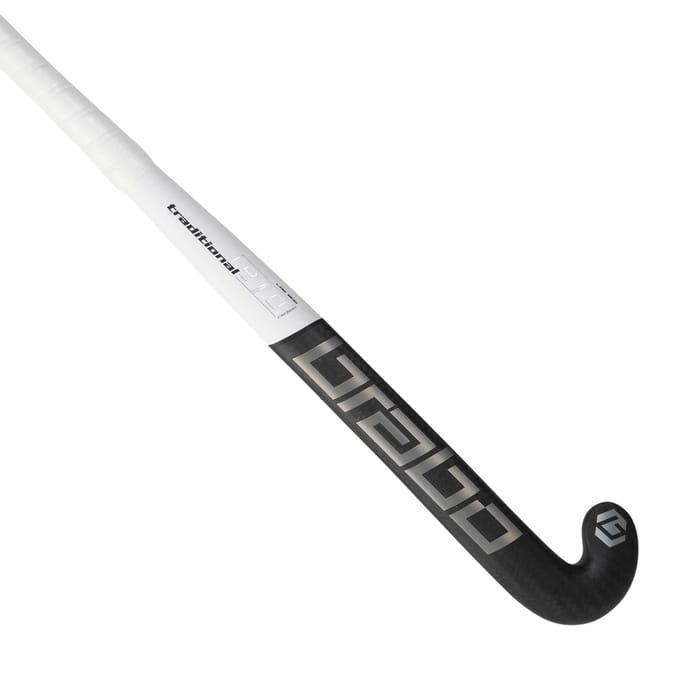 Brabo Traditional Carbon 90 LB Bk/Si Senior Hockeystick