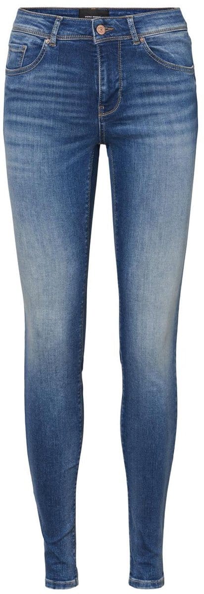 Vero Moda Curve Slim fit jeans VMLUX Mid rise Slim fit Jeans