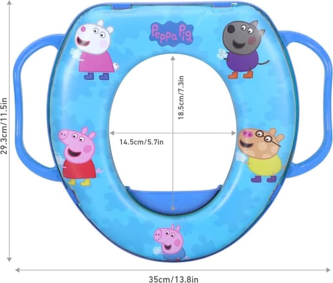 kindertoiletbril \ kinder Plaspot - Toilet seat for children